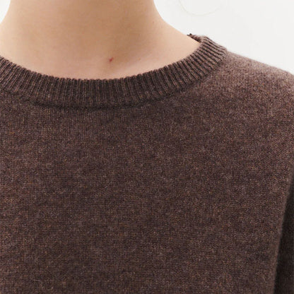 Abbie O-neck | Walnut