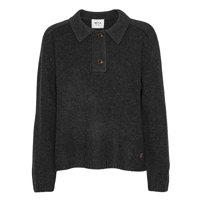 Louisa Polo | Anthracite Grey