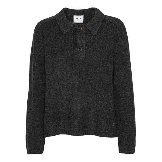 Louisa Polo | Anthracite Grey