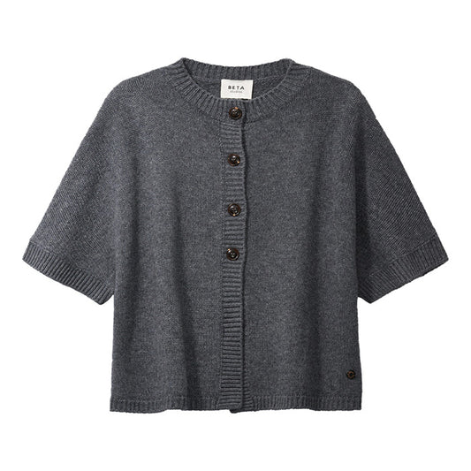 Malle Vest | Stone Grey Melange