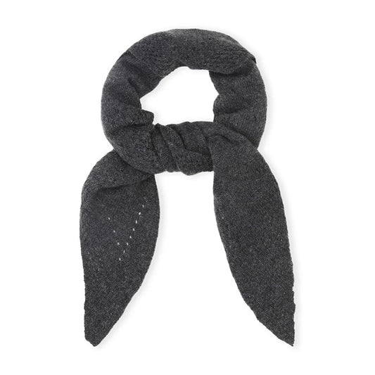 Nico Cashmere Scarf | Dark Grey Melange