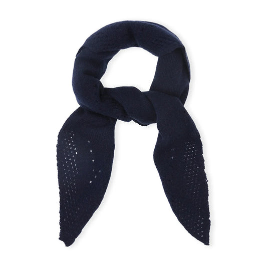 Nico Cashmere Scarf | Navy