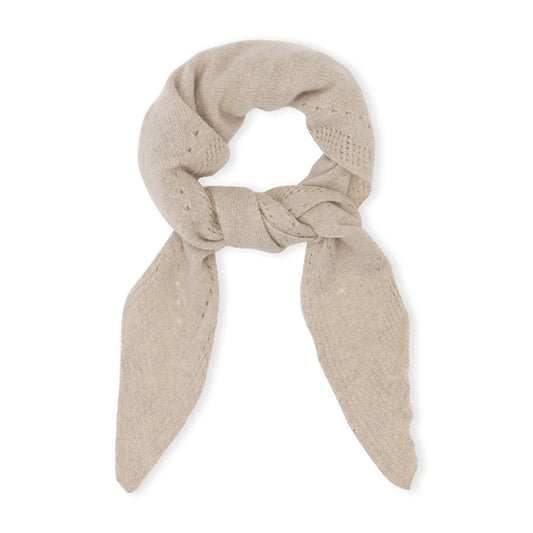 Nico Cashmere Scarf | Sand Melange