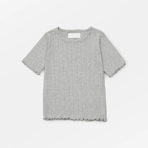 Edie T-shirt, Grey Melange