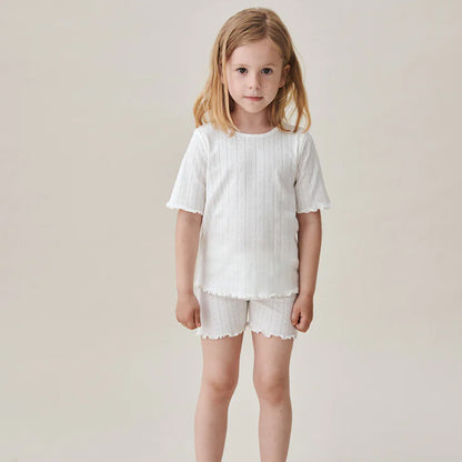 Edie shorts, Off White