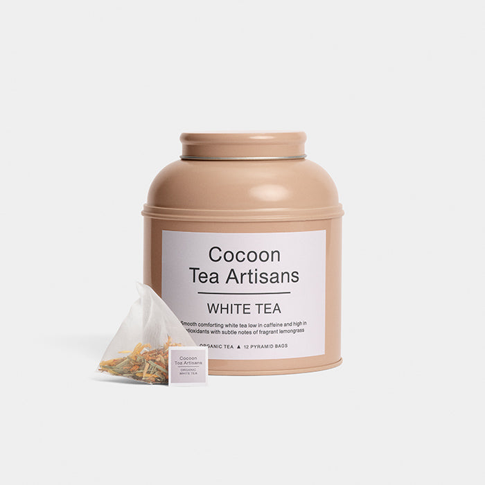White te | Dåse