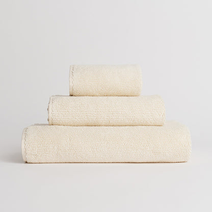 Cotton Towel 50 x 90 | Pure Ecru