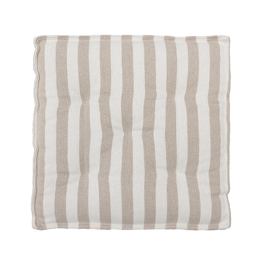 Bredstribet hynde | Beige