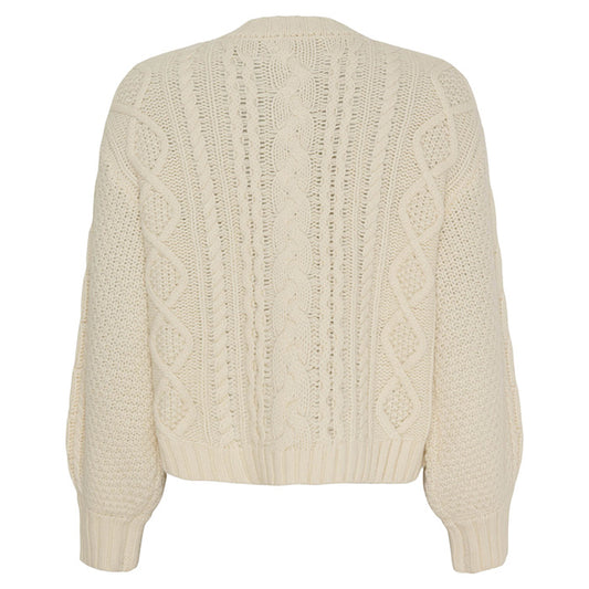 Dahlia Cardigan | Offwhite