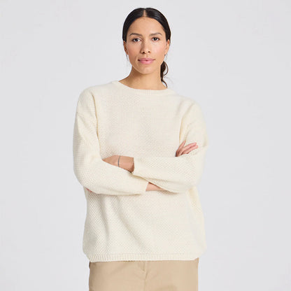 Martina Pullover | Offwhite