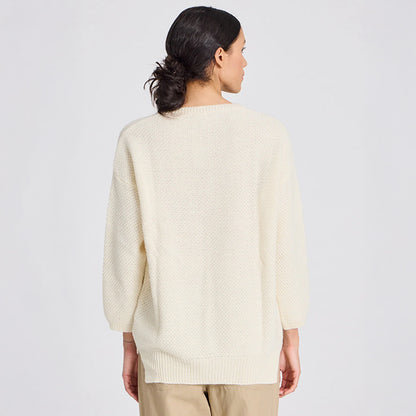 Martina Pullover | Offwhite