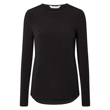 Thyra Wool Top | Sort