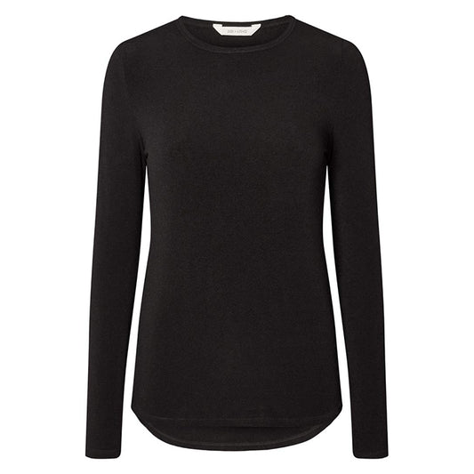 Thyra Wool Top | Sort