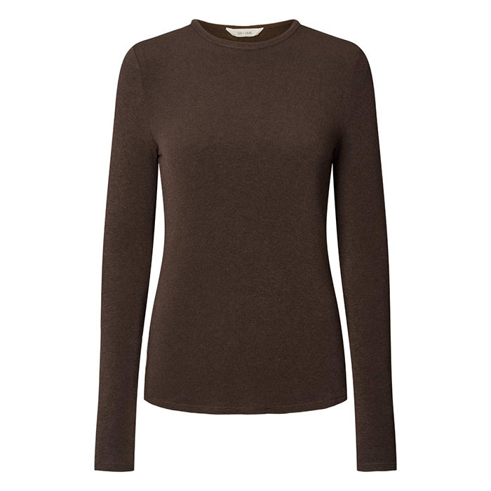 Thyra Wool Top | Mulch