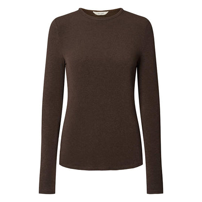 Thyra Wool Top | Mulch