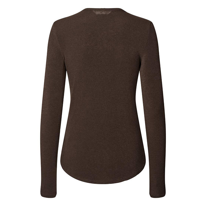 Thyra Wool Top | Mulch