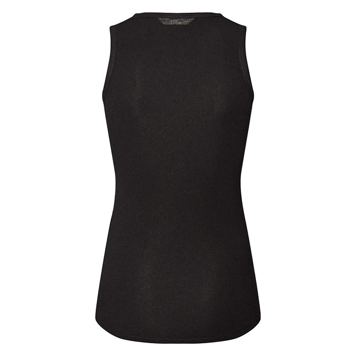 Alberte Cotton Top | Sort
