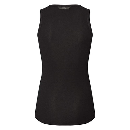 Alberte Cotton Top | Sort