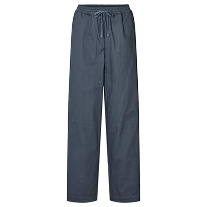 Ida twillbukser | Denim Blue