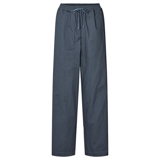 Ida twillbukser | Denim Blue