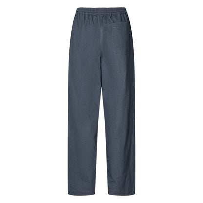 Ida twillbukser | Denim Blue