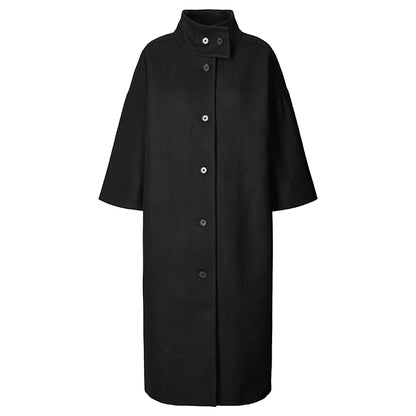 Nete Wool Coat | Sort