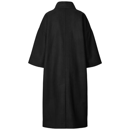 Nete Wool Coat | Sort