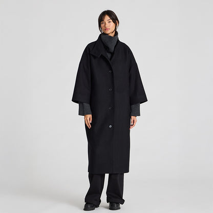 Nete Wool Coat | Sort