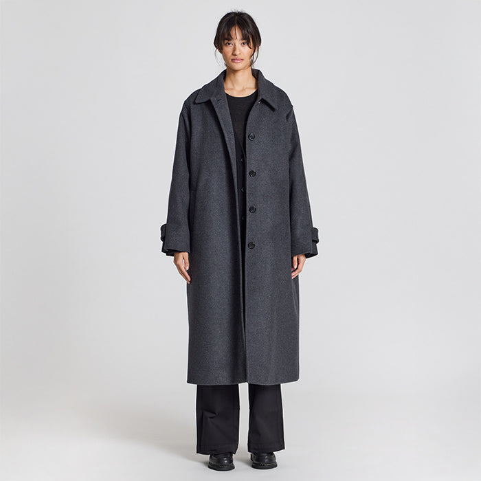 Tove Wool Coat | Dark Grey