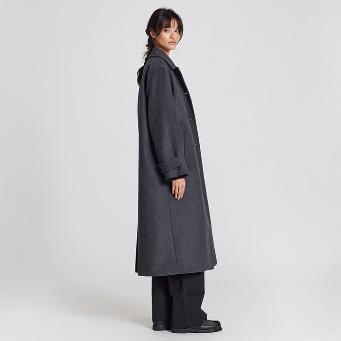 Tove Wool Coat | Dark Grey