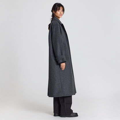 Tove Wool Coat | Dark Grey