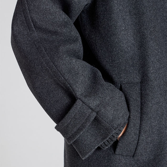Tove Wool Coat | Dark Grey