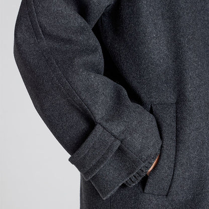 Tove Wool Coat | Dark Grey
