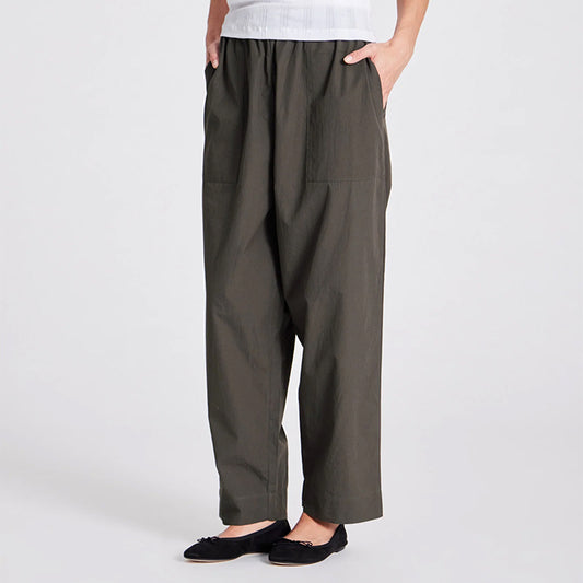 Jasmin Poplin bukser | Beluga
