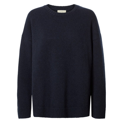 Emely uldstrik | Midnight Blue