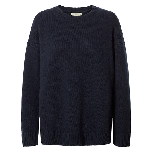 Emely uldstrik | Midnight Blue