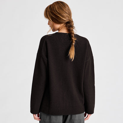 Emely uldstrik | Mulch