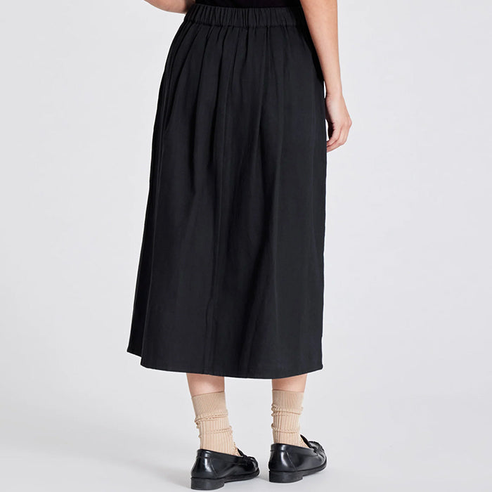 Mathilde twill nederdel | Sort