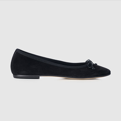 Ballerina | Suede Black