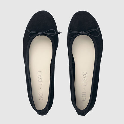 Ballerina | Suede Black
