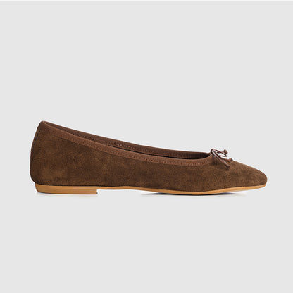 Ballerina | Suede Fandango