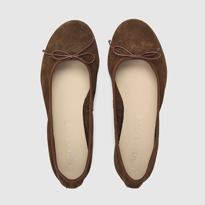 Ballerina | Suede Fandango