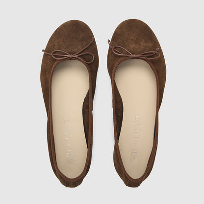 Ballerina | Suede Fandango