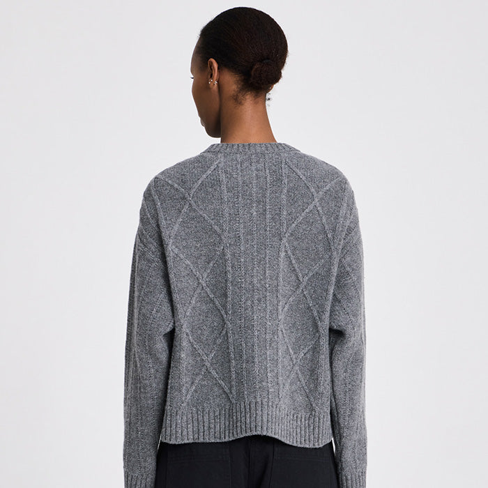 Cornelia Cardigan | Grafitti Grey