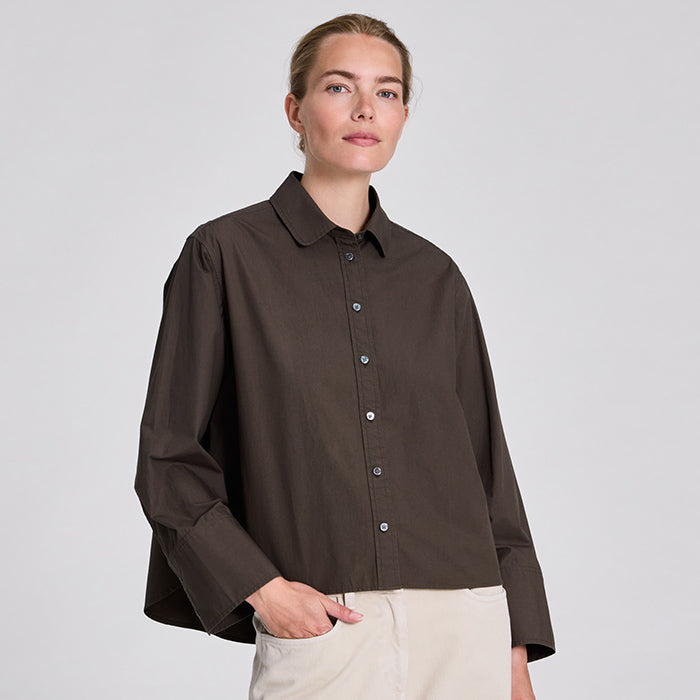 Isabella skjorte | Black Olive