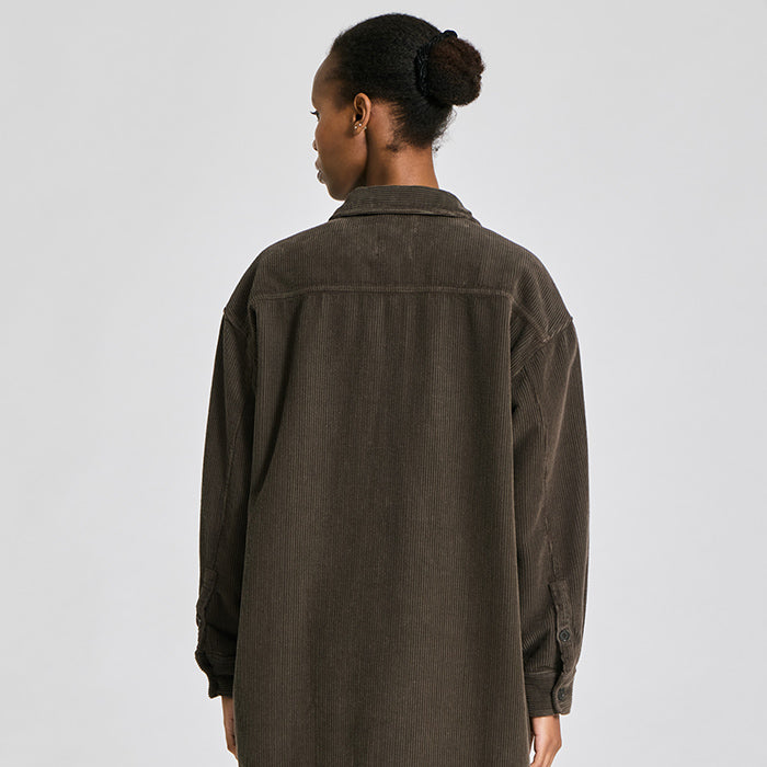 Else fløjlsskjorte | Black Olive