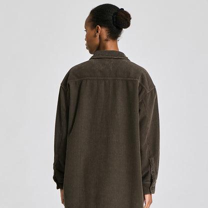 Else fløjlsskjorte | Black Olive