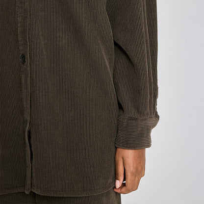 Else fløjlsskjorte | Black Olive