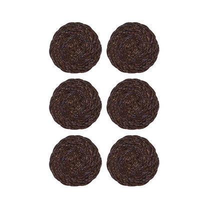 Sæt af coasters | Brun