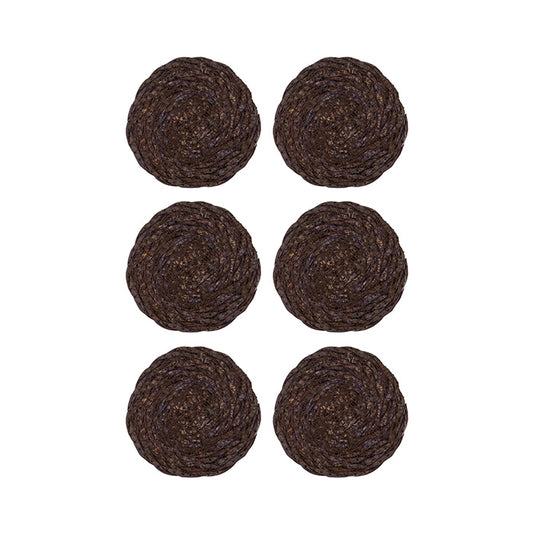 Sæt af coasters | Brun
